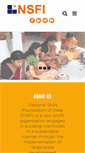 Mobile Screenshot of nsfindia.org